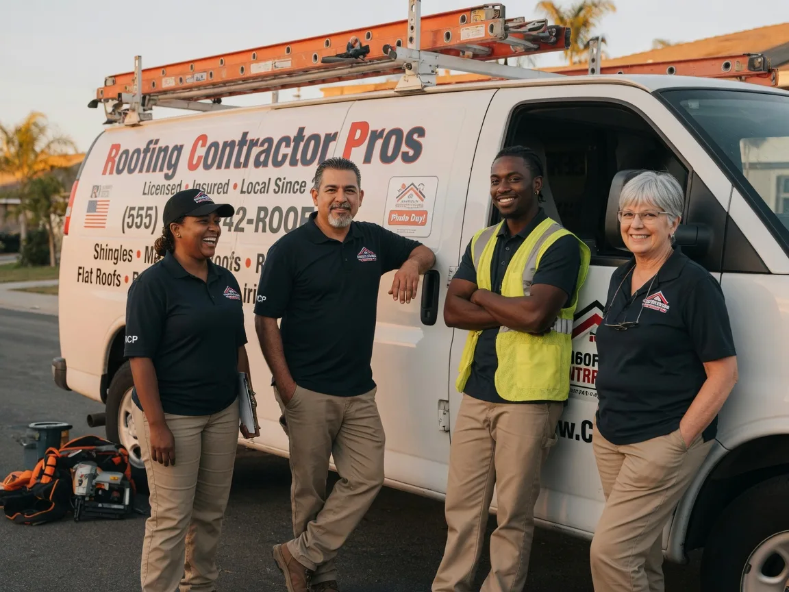 Local Roofing Contractors company in Pisgah Forest, NC