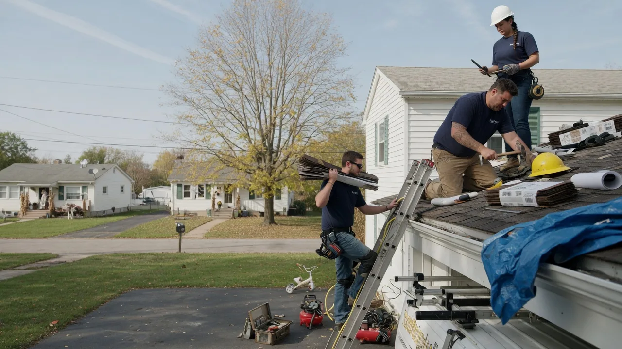 Local Roofing Contractors in Pisgah Forest, NC near me